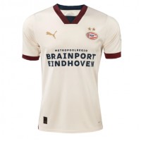 PSV Eindhoven Fotballklær Bortedrakt 2023-24 Kortermet